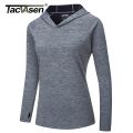 TACVASEN UPF50+ Breathable Long Sleeve Hoodie T-shirts Womens Sun/UV Protection Casual Hooded T shirts Outdoor Sports Pullover. 
