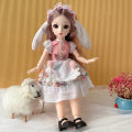 【Yurui】New Childrenworld BJD Doll Fadele 30cm Removable Rich Facial Doll.