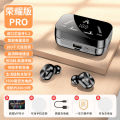 Cross-border new private model T16B wireless bluetooth headset in-ear TWS touch running sports HD mirror 5.2.