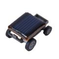 UR New Mini Solar Powered Racing Car Vehicle Educational Gadget Kids Gift Toy. 