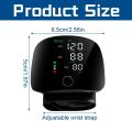 Blood Pressure Monitors, Automatic Wrist Blood Pressure Monitors with Digital LCD Screen, Adjustable Cuff Blood Pressure, Rechargeable Wrist BP Monitor with 99 x 2 Reading Memory.