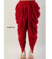 Refined Taste - woman's Belly dance Party Salwar Dhoti Belly Trousers pant with pocket for Women Girls - Durabilty Assured.
