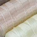 COOMAMUU New Summer Crochet Yarn 1.5mm Thin Ice Cotton Thread for Hand Knitting Bag Hat Shoes. 