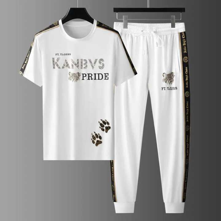 New%20Stylist%20Printed%20Cotton%20Half%20Sleeve%20T-Shirt%20&%20Full%20Pant%20(%20Combo%20Set%20)%20For%20Men%20-%20Image%204