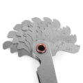 2Pcs Thread Gauge 60° Imperial 55° 20 Blades Screw Pitch Measuring NDE.