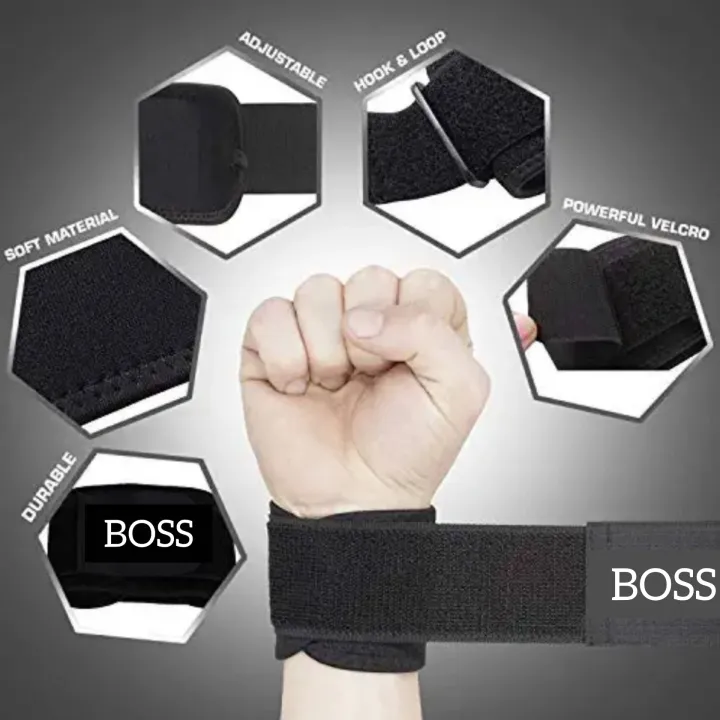 Boss%20Wrist%20Support%20Band%20Single%20pcs%20(Black)%20-%20Image%205