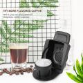 Capsule Adapter Coffee Capsules Converter Coffee Capsule Adapter Compatible With Nespresso Dolce Gusto Coffee Machines.