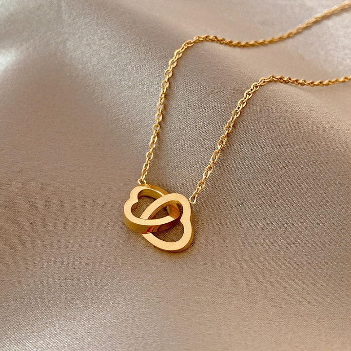 Luxury%20Non%20Tarnish%2018K%20Gold%20Plated%20Crescent%20Fishtail%20Heart%20Pendant%20Women%20316L%20Stainless%20Steel%20Necklace%20Jewelry%20-%20Image%208