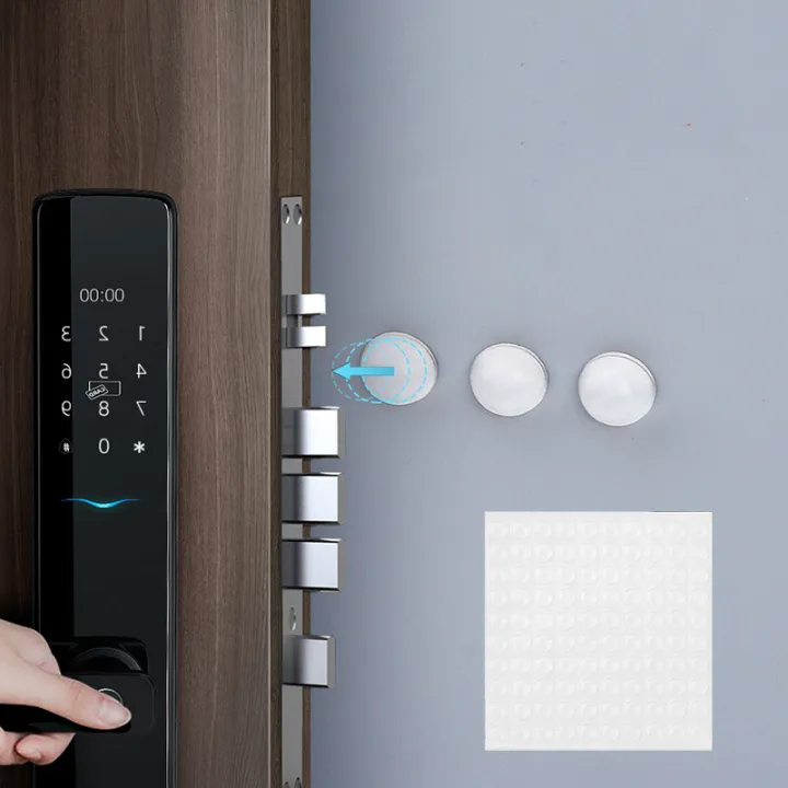 Silicone%20cabinet%20bumpers%20Rubber%20Damper%20Buffer%20Shockproof%20furniture%20pad%20Cushion%20Self%20Adhesive%20door%20handle%20stopper%20wall%20protector%20-%20Image%202