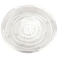 Plant Saucers, 10 Pack of 30cm (12 Inch), Transparent Flower Pot Drip.