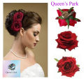1 pair Rose Hair clips For women - Hair Band. 