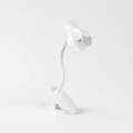 New Petal Mini Clip Night LED Folding Portable Eye Protection Table Light Student Dormitory Learning.