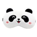 Plush Sleep Mask Cute Blindfold Eye Band Aid Cover Night Dream Mask Cotton Bandage Women Men For Sleeing Relax. 