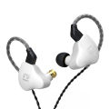 KBEAR KS1 In Ear Monitor Earphone Dual Magnectic Circuit Dynamic Wired Headphone Deep Bass Earbuds Noise Canceling Kbear ks1 IEM. 