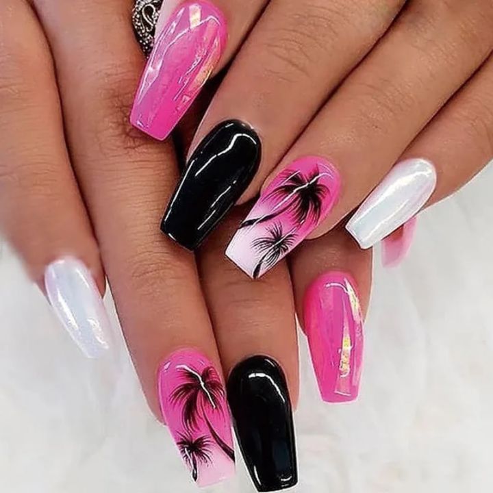 24Pcs%20Nails%20Press%20On%20Supplies%20False%20Charms%20Tips%20For%20ABS%20Nail%20Art%20And%20Decorations%20Manicure%20Extension%20Contains%20Jelly%20Gel%20-%20Image%206