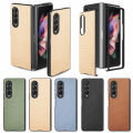 Applicable to Samsung ZFold3 Left and Right Foldable Screen PC Board Phone Case Anti-Slip Anti-Fall Z Fold Protective Sleeve. 