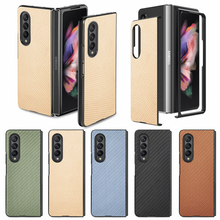 Applicable to Samsung ZFold3 Left and Right Foldable Screen PC Board Phone Case Anti-Slip Anti-Fall Z Fold Protective Sleeve