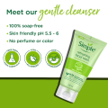Simple Sensitive Skin Refreshing Face Wash 1-50ml.