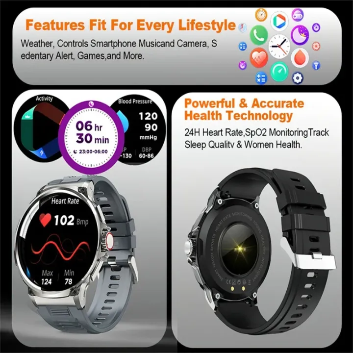 New%20710mAh%20Bluetooth%20Call%20Smart%20Watch%20Men%20Sport%20Fitness%20Watches%201.85%20Heart%20Monitor%20Waterproof%20Smartwatch%20For%20XIAOMI%20Android%20IOS%20-%20Image%205