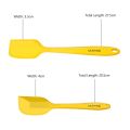 Kitchen Silicone Cream Butter Cake Spatula Scraper Cake Cream Scraper Nonstick Butter Spatula Brush Mixer Cake Baking Tools. 