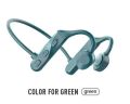【Lejia】New Bone Conduction Wireless Bluetooth Earphone IPX5 Waterproof Earphone Wireless Headphone with Stereo.