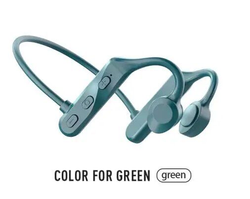 【Lejia】New Bone Conduction Wireless Bluetooth Earphone IPX5 Waterproof Earphone Wireless Headphone with Stereo