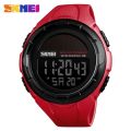 SKMEI 1405 Sport Solar Energy Watch for Men Digital 5Bar Waterproof Back Light Electronic Mens Watches Clock 1025 Montre Homme. 