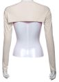 Women Muslim One Piece Long Shoulder Sleeves Shawl Arm Cover Shrug Crop Top Modal Bolero-Style Islamic Hijab Accessories Fashion.