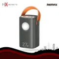 REMAX RPP-123 Gutitan Series (PD 27W+QC 22.5W) Fast Charging 60000mAh Big Capacity Power Bank - Grey.