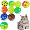 Cat Toy Interactive Toys For Cats.  nice Cat Ball Bell Toy 1pc. 