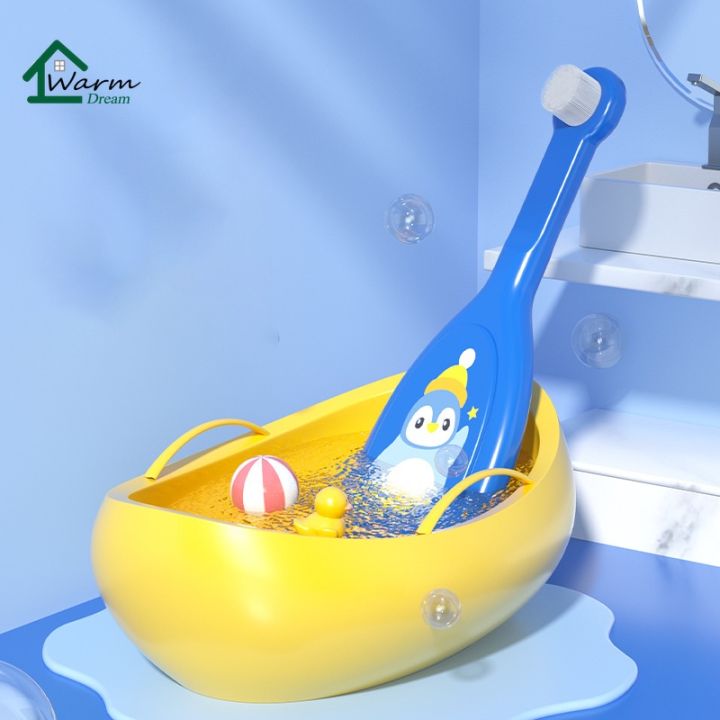 6Month-3%20Year%20Baby%20Toothbrush%20Childrens%20Toothbrush%20Kids%20Toothbrush%20Toddler%20Baby%20Children's%20Soft%20Toothbrush%20-%20Image%204