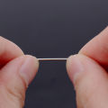 30PCS Stainless Steel Cross Stitch Needles Blunt Embroidery Needle  with Needle Threader Embroidery Home Sewing Tools. 