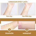 Invisible Concealer Sticker Skin Color Concealer Tattoo Stickers Cover Up Burn Scar Birthmark Invisible Patch Waterproof Tape. 