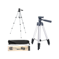 Tripod 3110 Mobile and Camera Stand with Extended Extra Support for Versatile Photography and Videography. 