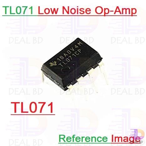 TL071CP%20TL071%20Low%20Noise%20JFET%20Dual%20Input%20Operational%20Amplifier%20OPAM%20Breadboard%20Friendly%20IC%20DIP%208%20Package%20TL071%20IC%20Electrical%20Circuitry%20&%20Parts%20-%20Image%202