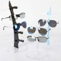 BUJUE New 3/4/5 Layers Home Organizer Acrylic Sunglasses Show Rack Counter Display Stand Glasses Holder Exhibition Frame.
