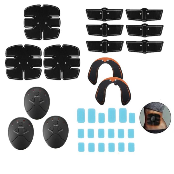32pcs EMS Ultimate Muscle Stimulator Training Gear Hip Trainer Set Fitness Equipment Fit Full Body