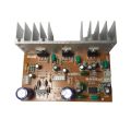2.1 Home Theater Amplifier Circuit Board kit 100 Watt IC TDA 2030 Based with Sub woofer Filter IC. 