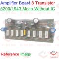 Amplifier Board 8 Transistor 5200/1943 Mono Without IC. 
