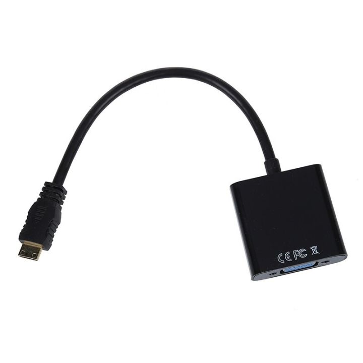Mini%20HDMI%20to%20VGA%20Adapter,%20Benfei%20Gold-Plated%20Mini%20HDMI%20to%20VGA%20Adapter%20(Male%20to%20Female)%20Compatible%20for%20Ultrabooks,%20notebooks,%20Tablets,%20Cameras%20and%20camcorders%20***Black***%20-%20Image%203