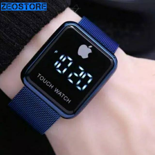 Fashionable Magnet Touch Digital Watch For Men Watch For Men Watch Daraz .bd