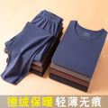 De velvet cation thermal underwear, double-sided brushed suit, autumn and winter thin base shirt, autumn coat and autumn pants. 