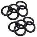 10 Pieces 35mm x 5mm Rubber O Ring Oil Seal Sealing Washer Black.
