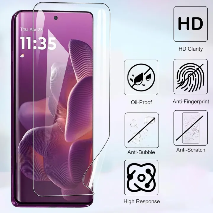 2in1%20Protector%20Combo%20Pack%20for%20Motorola%20Edge%2060%20Pro%205G%20(Front%20Hydrogel%20Screen%20Protector%20Poly%20+%20Camera%20Lens%20Protector)%20-%20Image%205