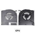Laptop Accessories CPU+GPU Cooling Fan CPU & GPU Cooling Fan for DELL Alienware M17 R2. 