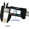 XCAN Caliper LCD Digital Electronic Vernier Caliper Gauge 0-100mm Electronic Caliper Ruler Micrometer Measuring Tool-0-100mm.