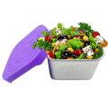 【NEW】 Multifunctional Portable Stainless Steel Material Food Storage Container For Picnic Travel Condiment Containers Lunch Box. 