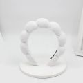 Puffy Makeup Spa Headband for Women Sponge Thick Hairbands for Skincare Yoga Face Washing Spa Mask Headwear Shower Facial. 