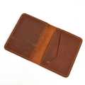Small Size Wallet Leather Mini Wallet Card Holder Mini Money Bag.