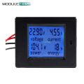 【happy one】20A DC 100V LCD Digital Volt Voltage Watt Current Power Meter Ammeter Voltmeter.